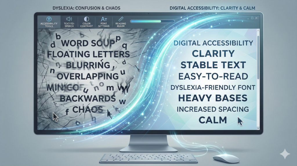 Dyslexie und digitale Barrierefreiheit: Wie Sie Lesebarrieren abbauen und die Nutzererfahrung verbessern